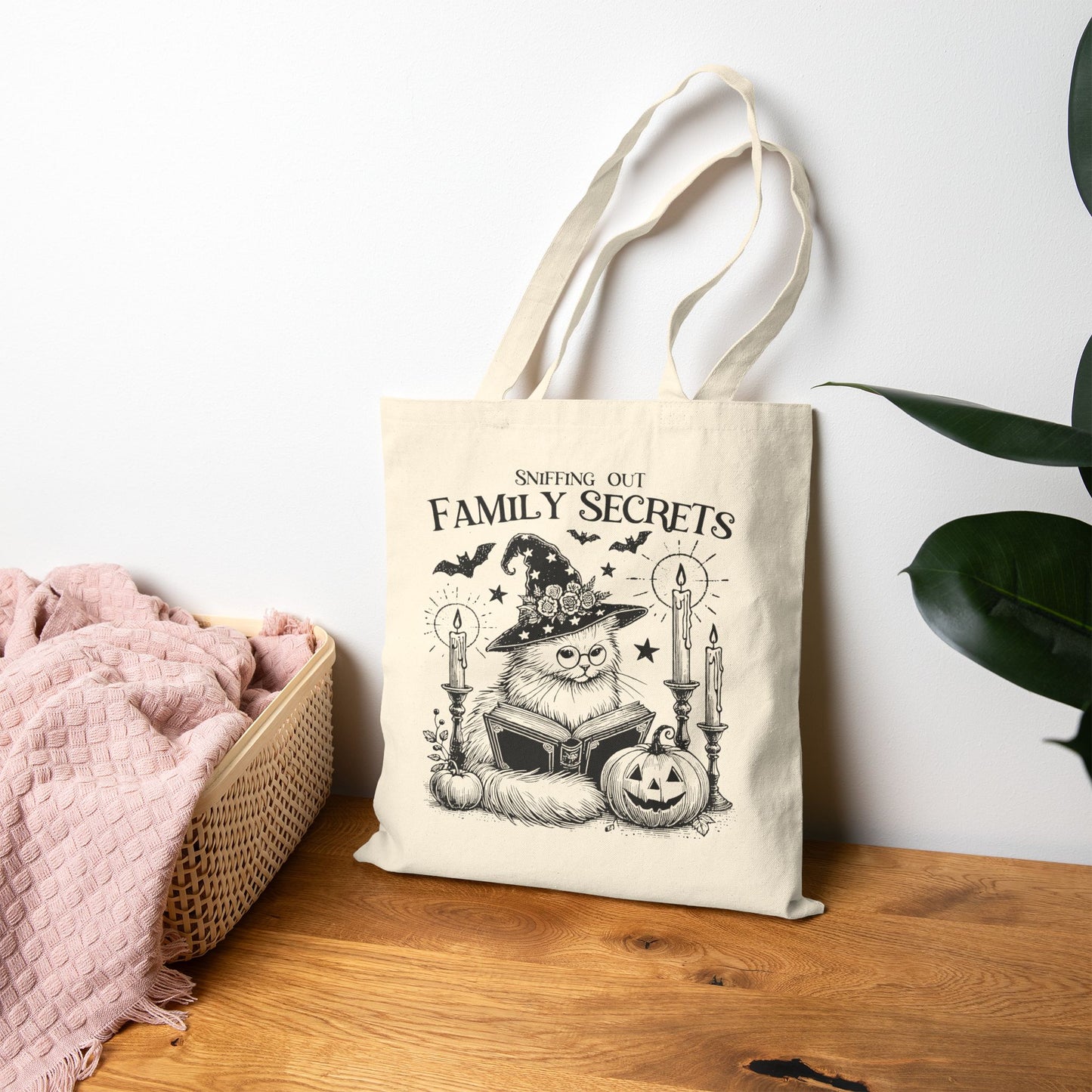 Sniffing Out Family Secrets Tote Bag