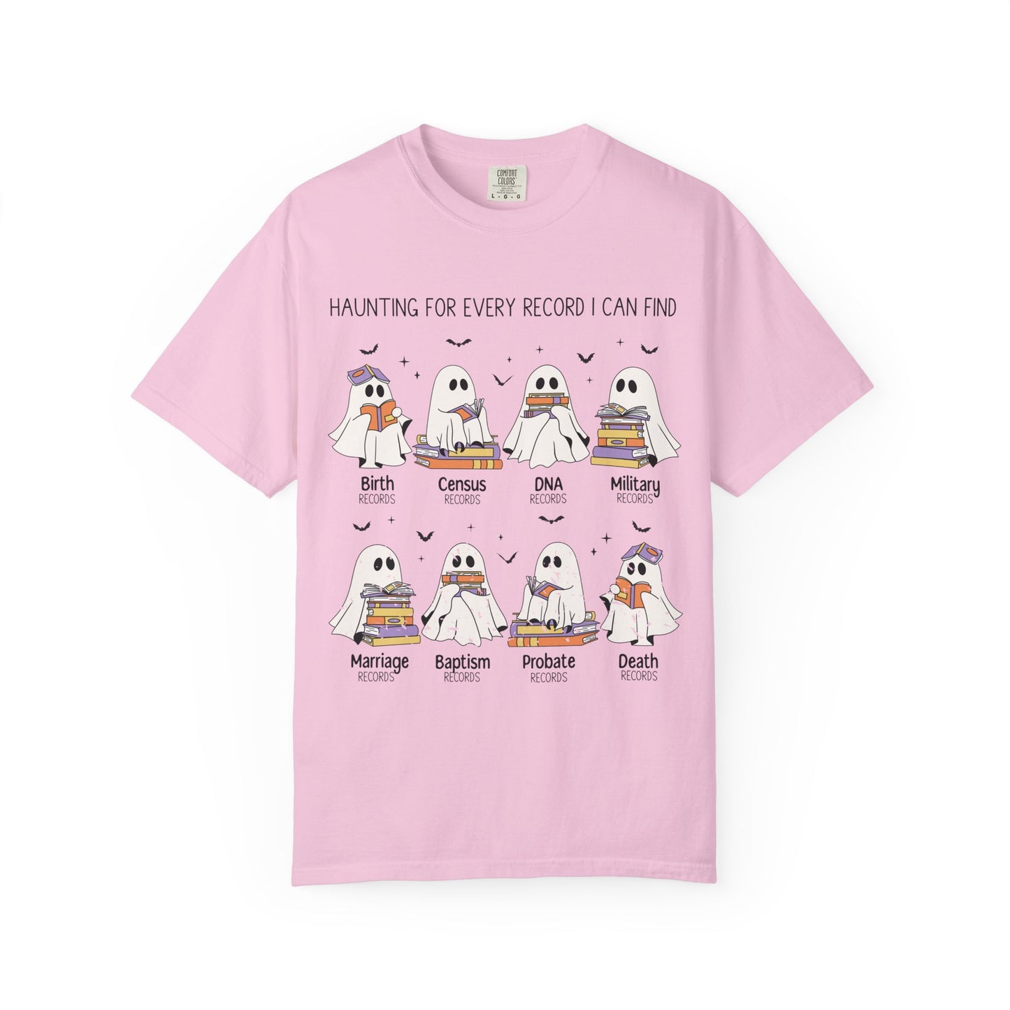 Haunting For Every Record I Can Find T-Shirt