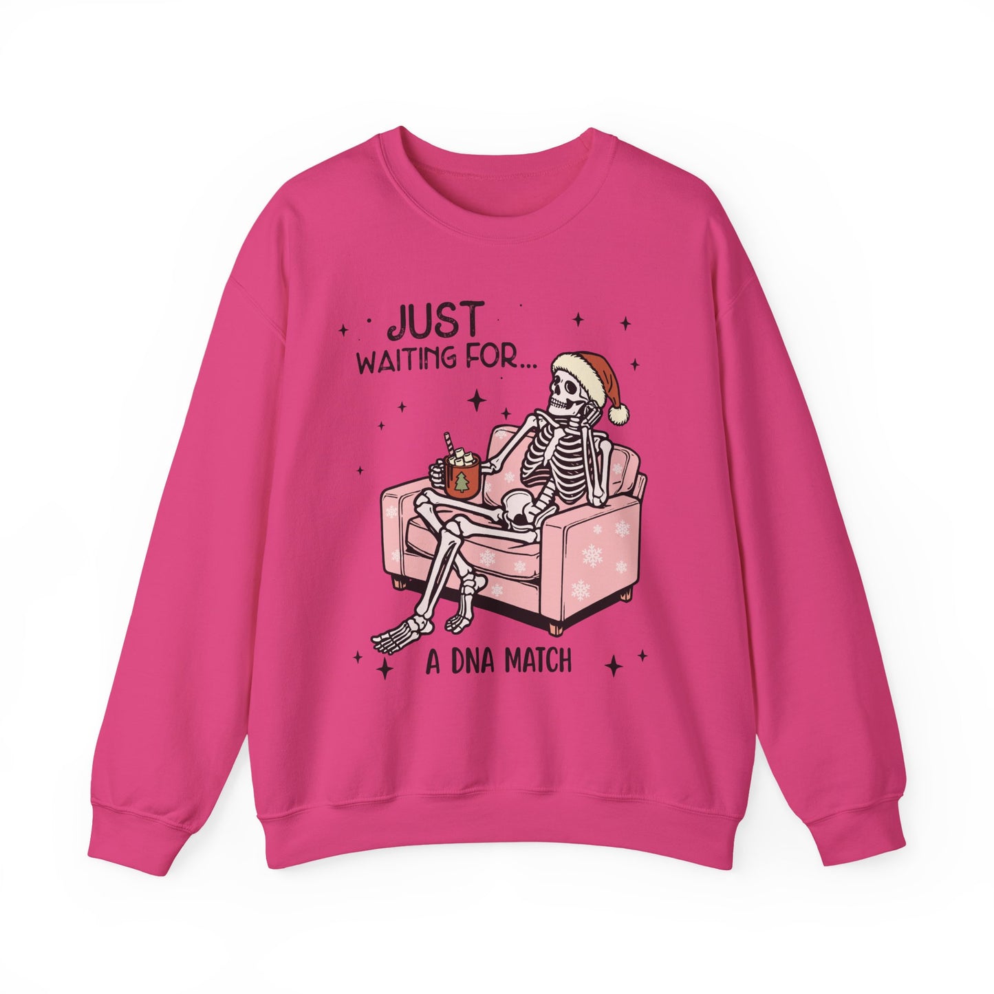 Funny DNA Match Christmas Sweatshirt