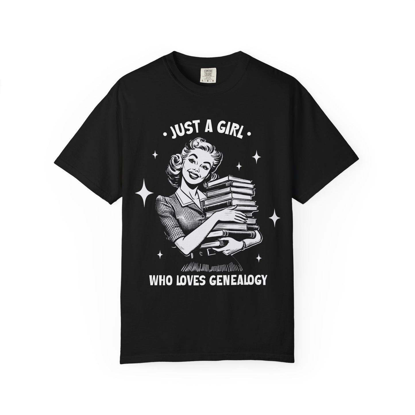 Just a Girl Who Loves Genealogy Shirt