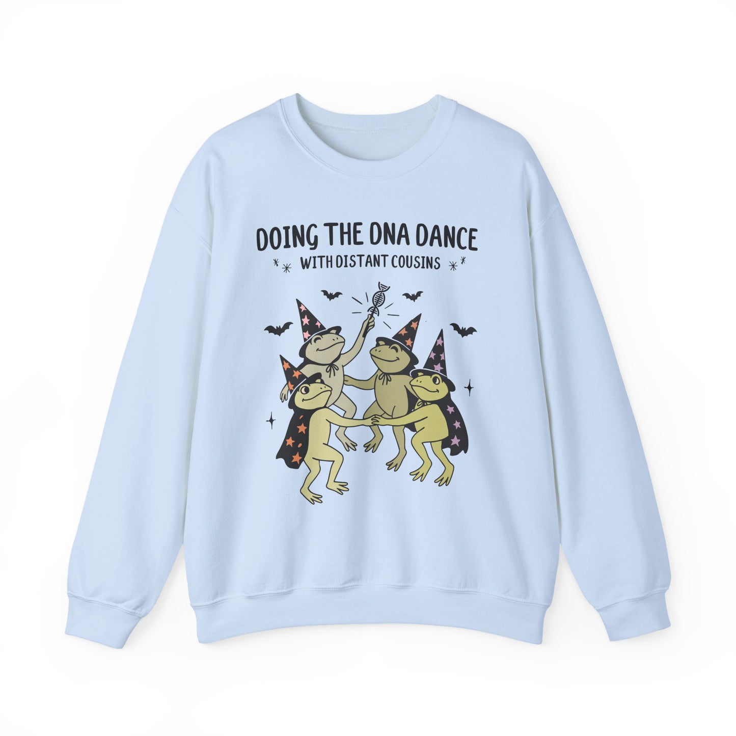Doing the DNA Dance with Distant Cousins Sweatshirt