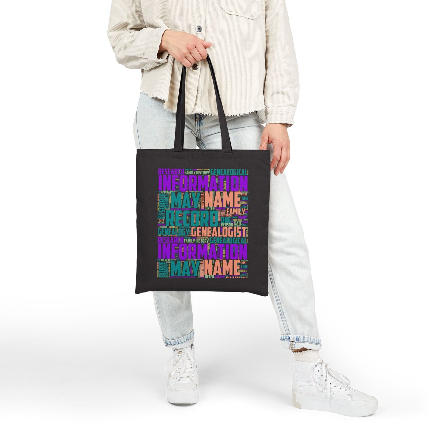 Family History Research Word Tote