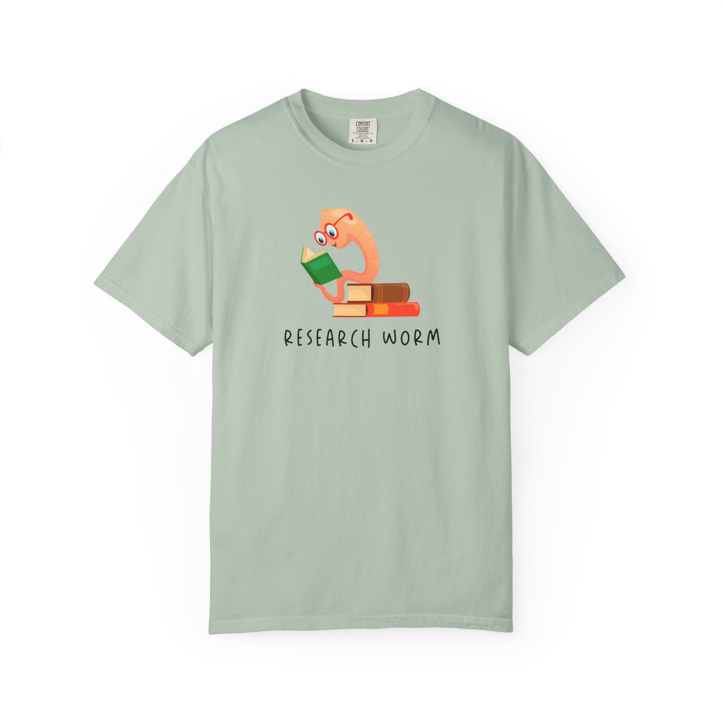 Research Worm Genealogy T-Shirt