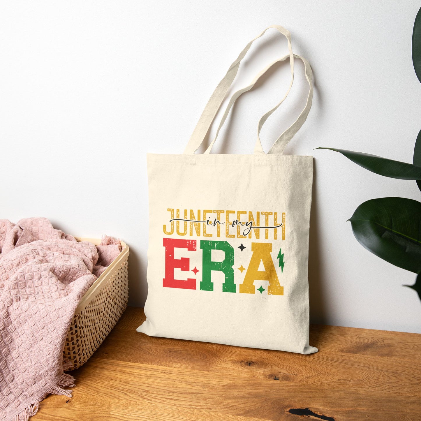 In My Juneteenth Era Tote Bag