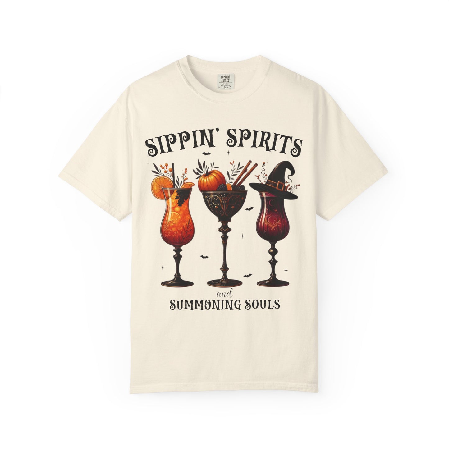 Sippin Spirits and Summoning Souls Shirt
