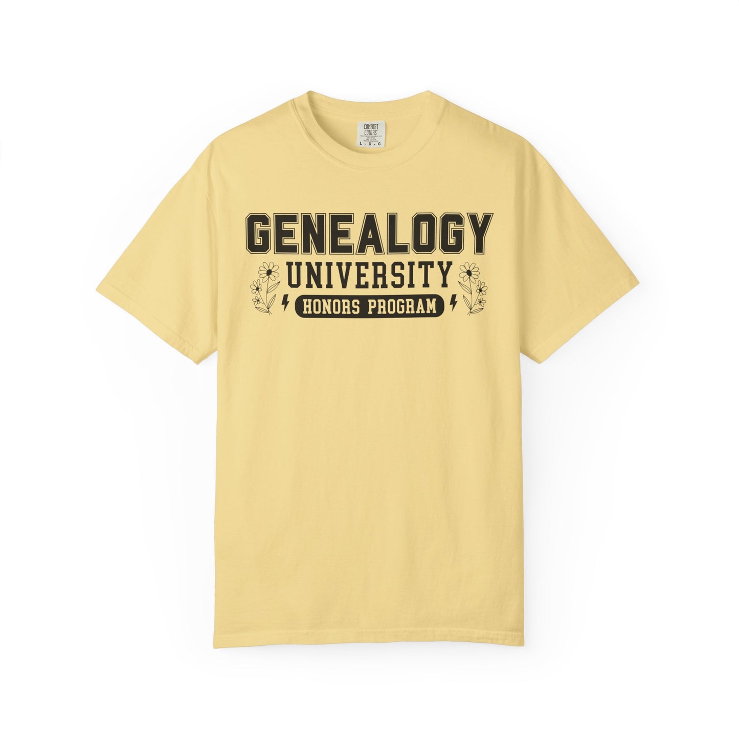 Genealogy University Honors Program TShirt