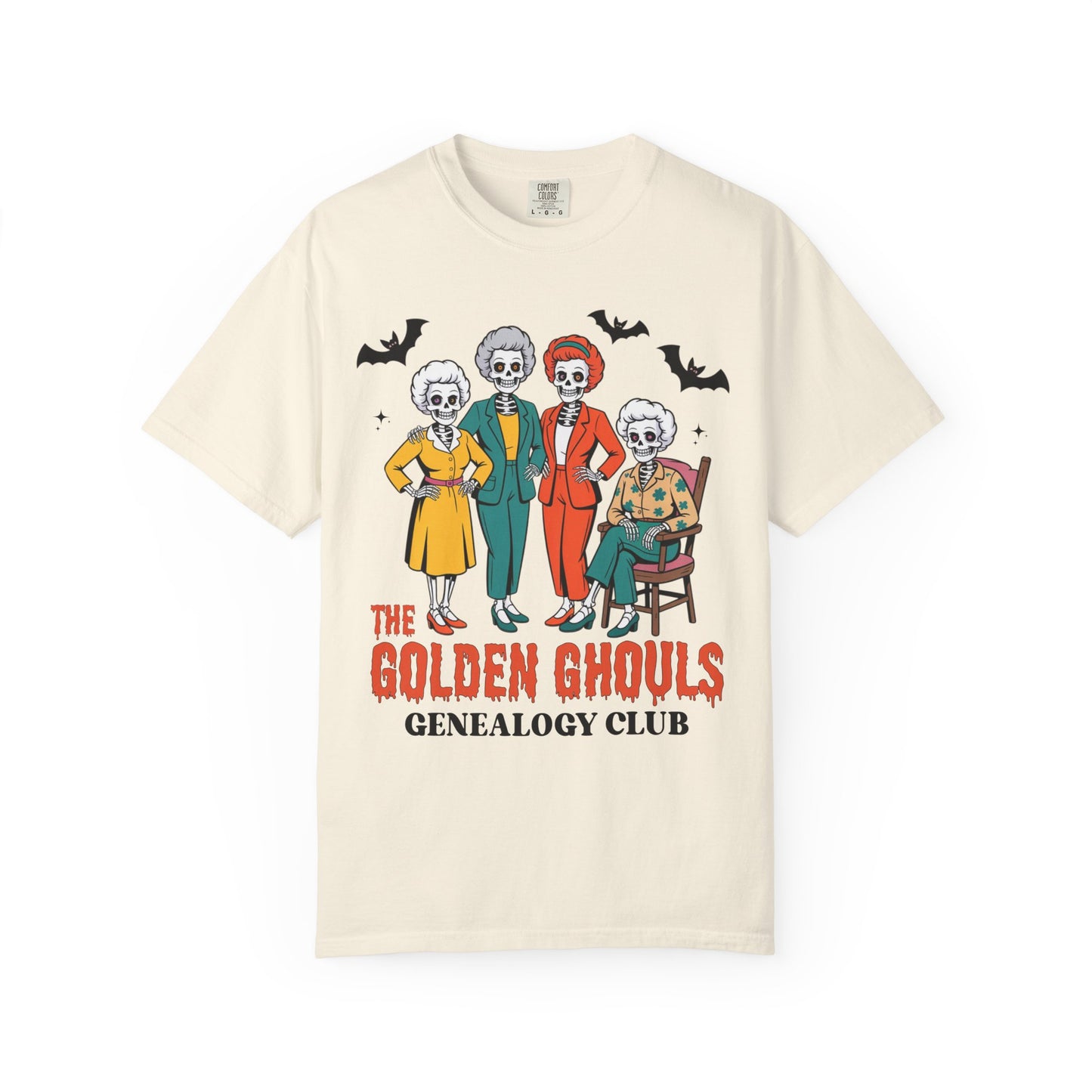 Golden Ghouls Genealogy Club T-Shirt