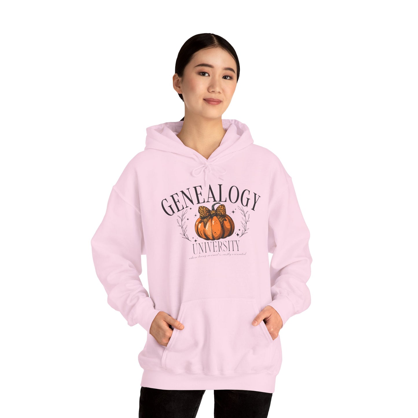 Genealogy University Hoodie