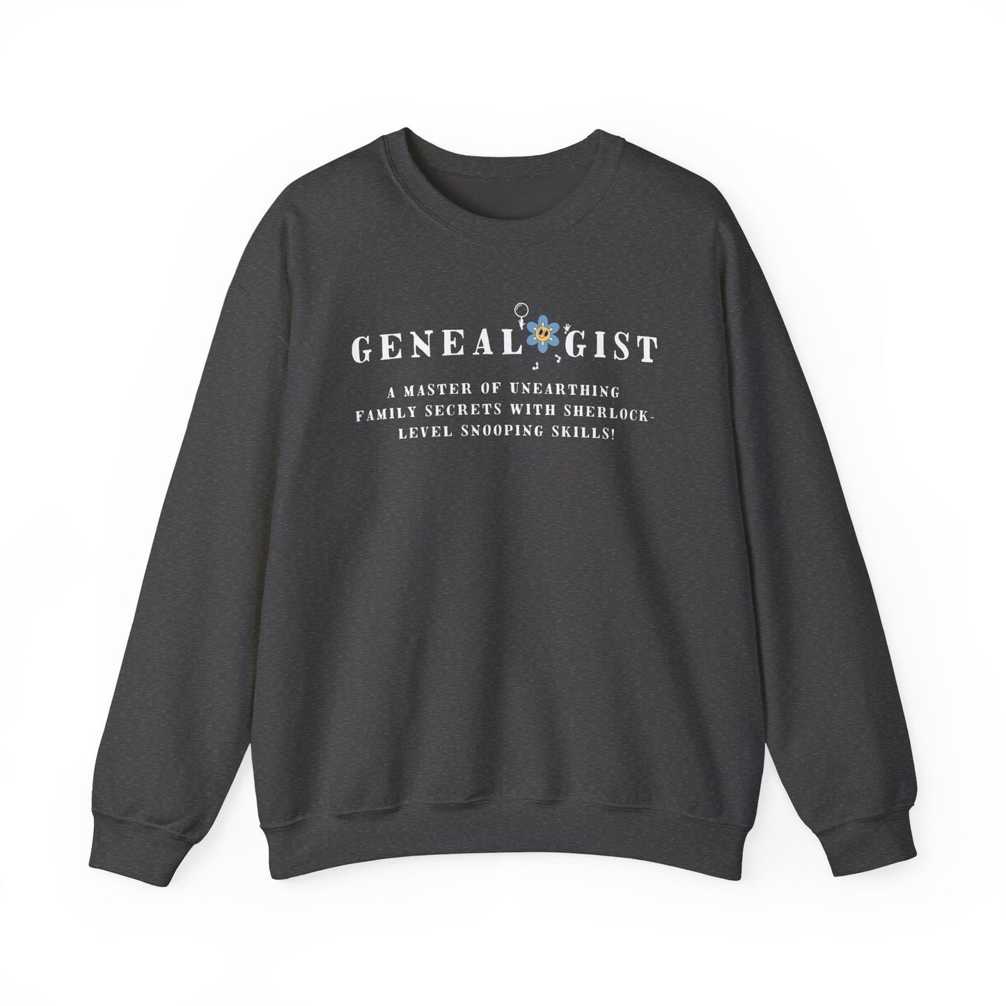 Funny Definition of a Genealogist Sweatshirt