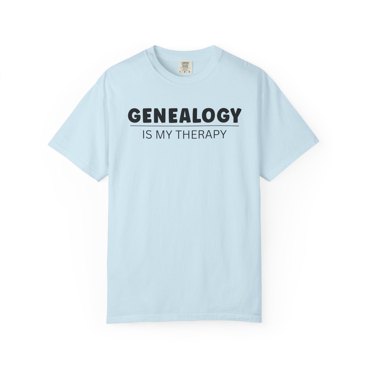 Genealogy Is My Therapy T-Shirt