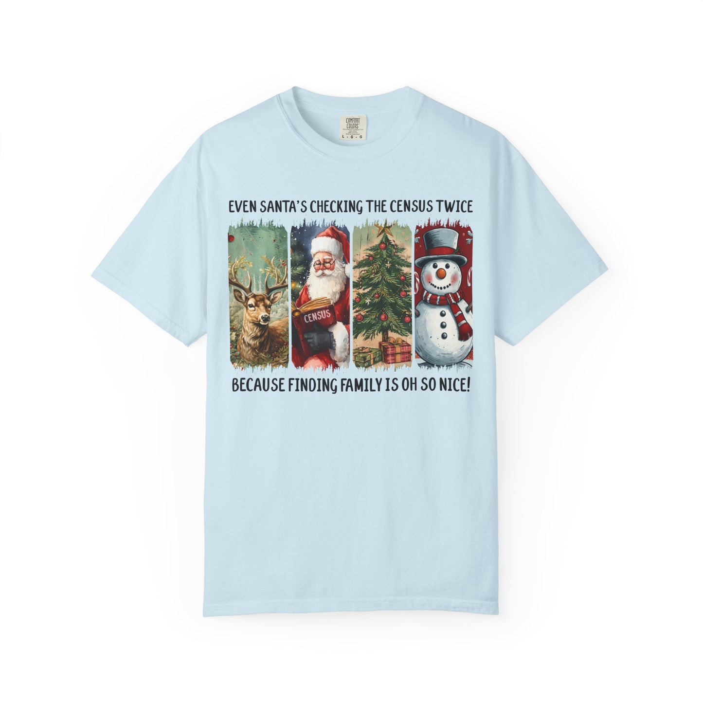 Santas Checking the Census Twice Shirt