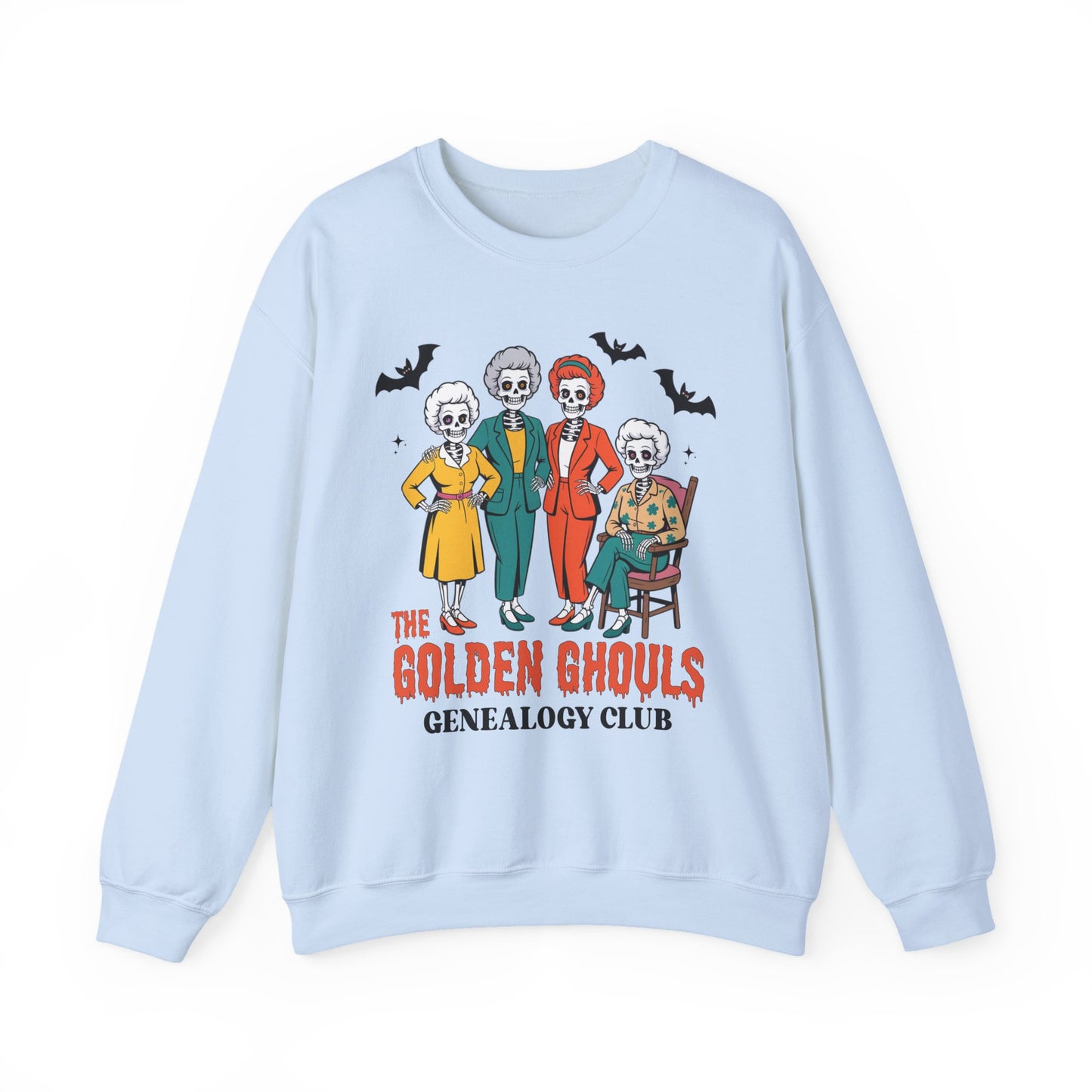 The Golden Ghouls Genealogy Club Sweatshirt