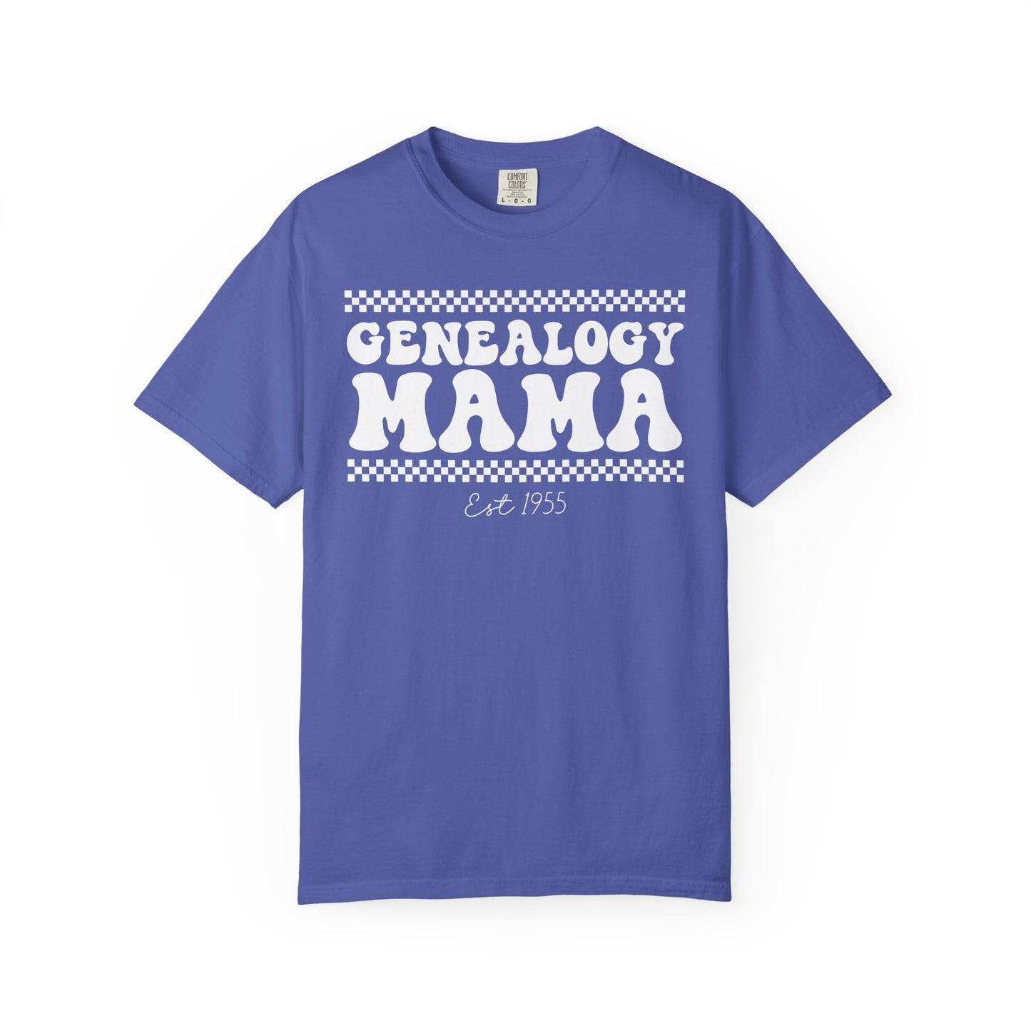 Custom GENEALOGY Mama Shirt Family Tree Gift