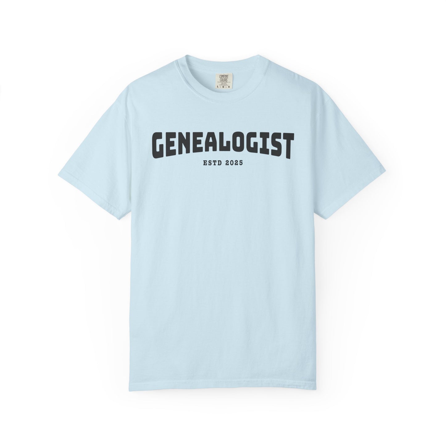 Custom Genealogist Shirt