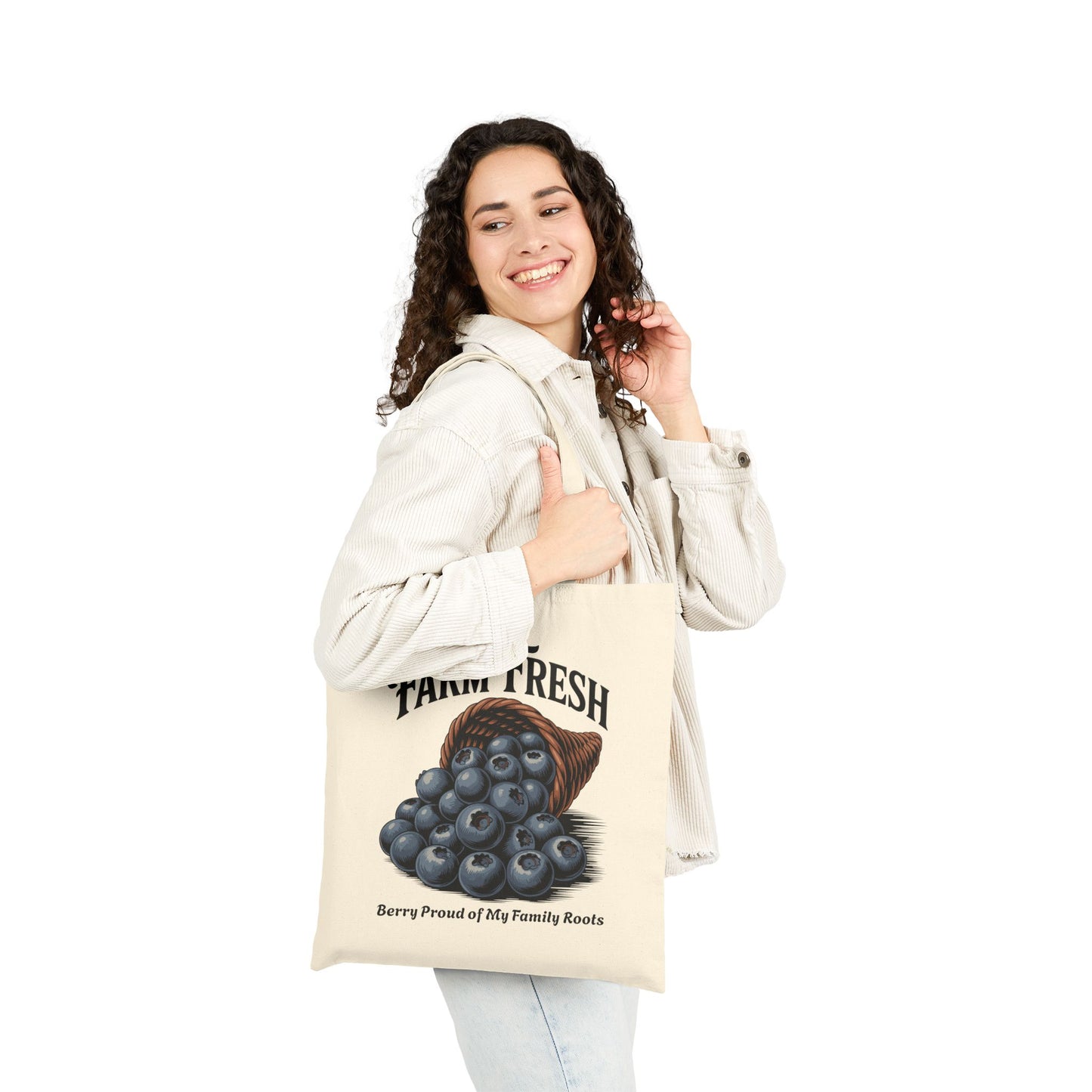 Farm Fresh Genealogy Tote Bag