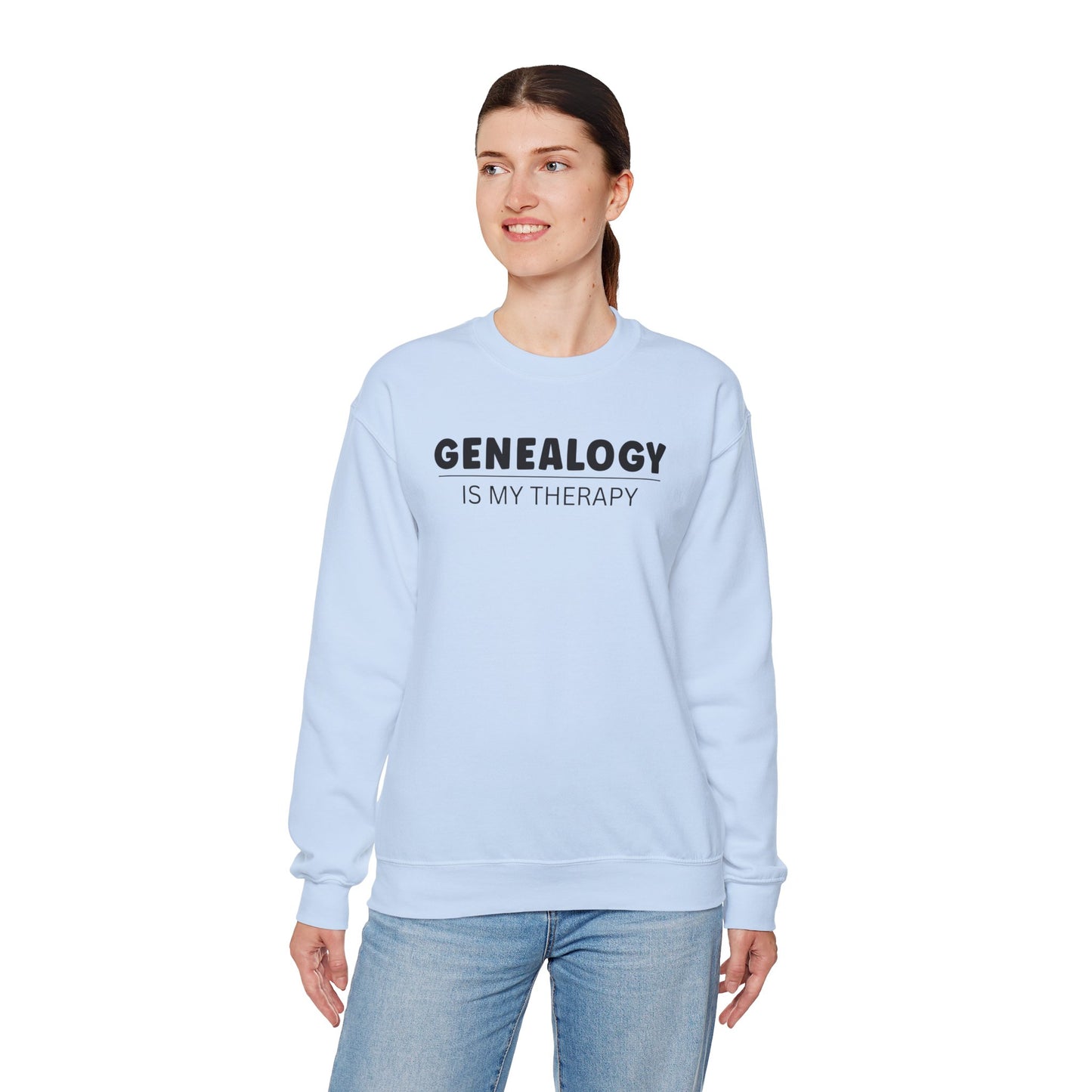 Genealogy Is My Therapy Sweatshirt