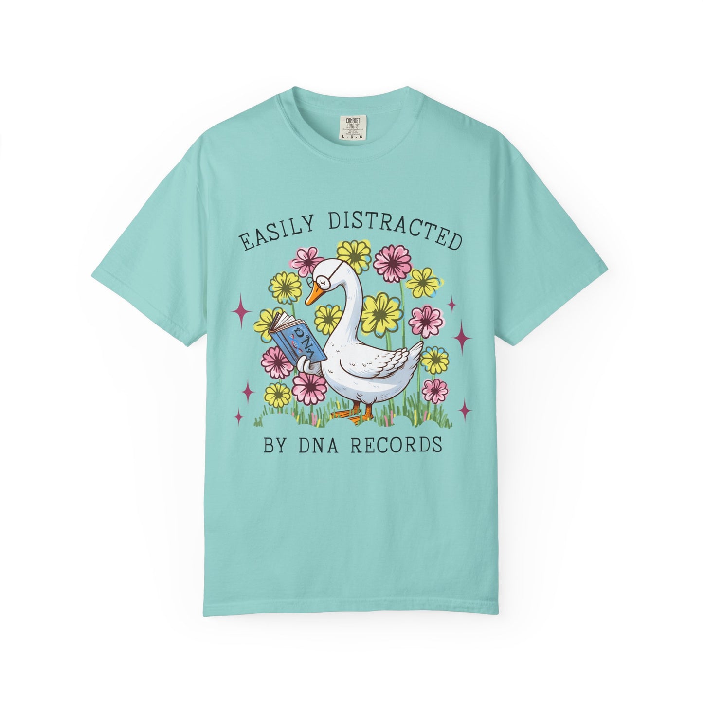 Easily Distracted by DNA Records T-Shirt