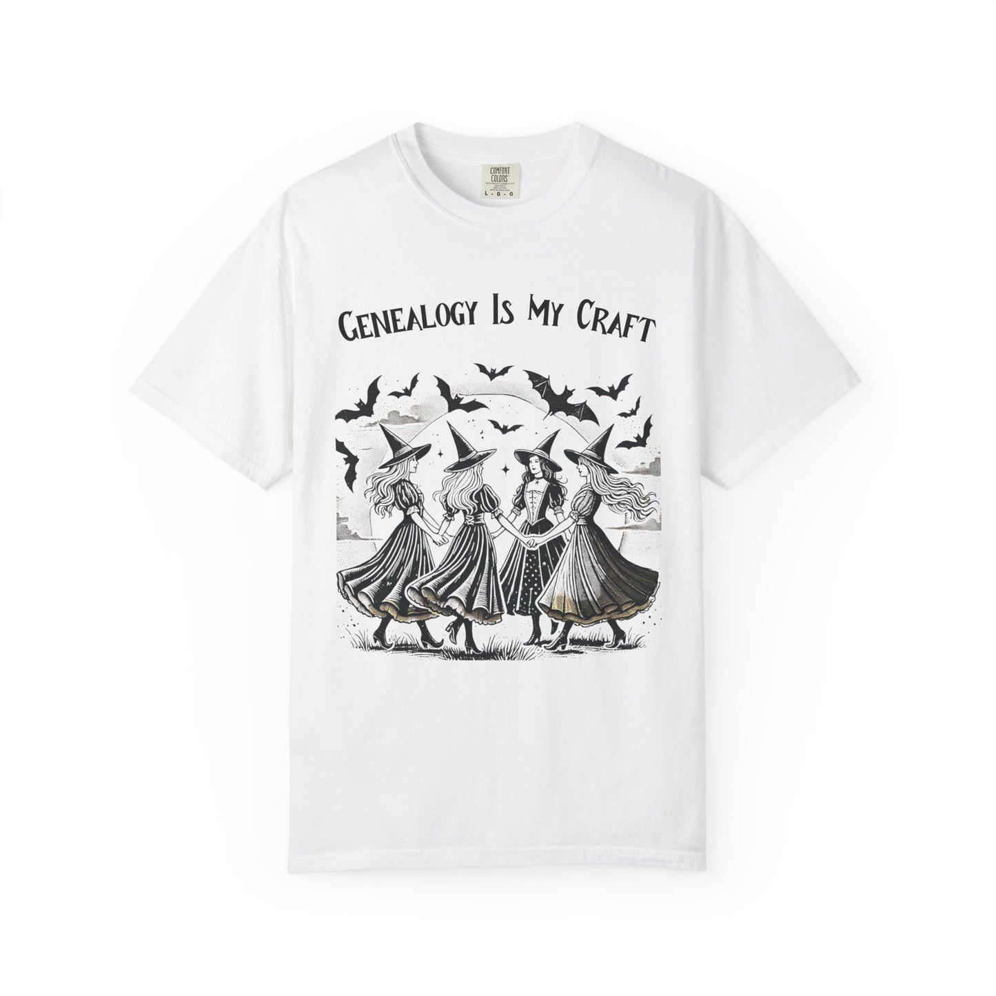 Genealogy is my Craft Halloween T-Shirt