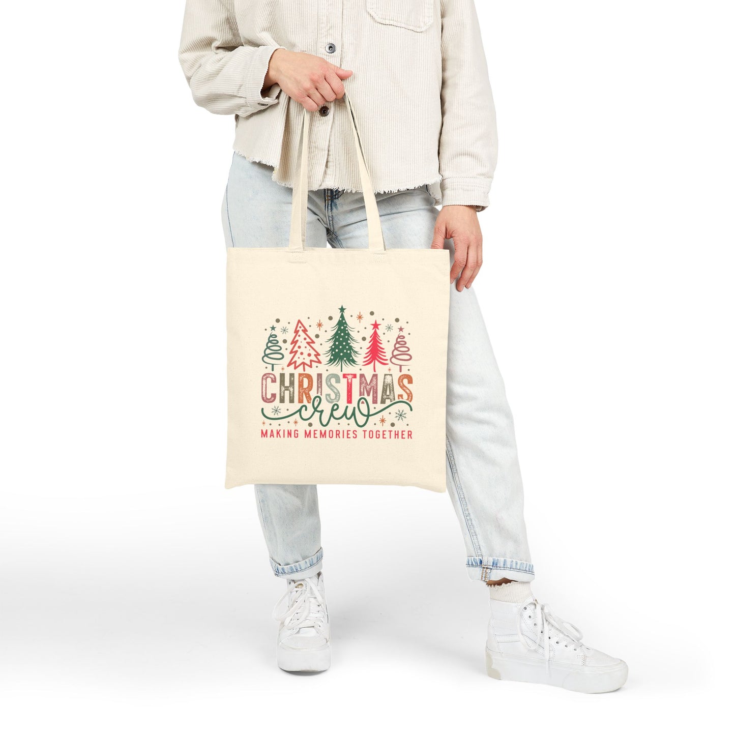 Christmas Crew Memories Tote Bag