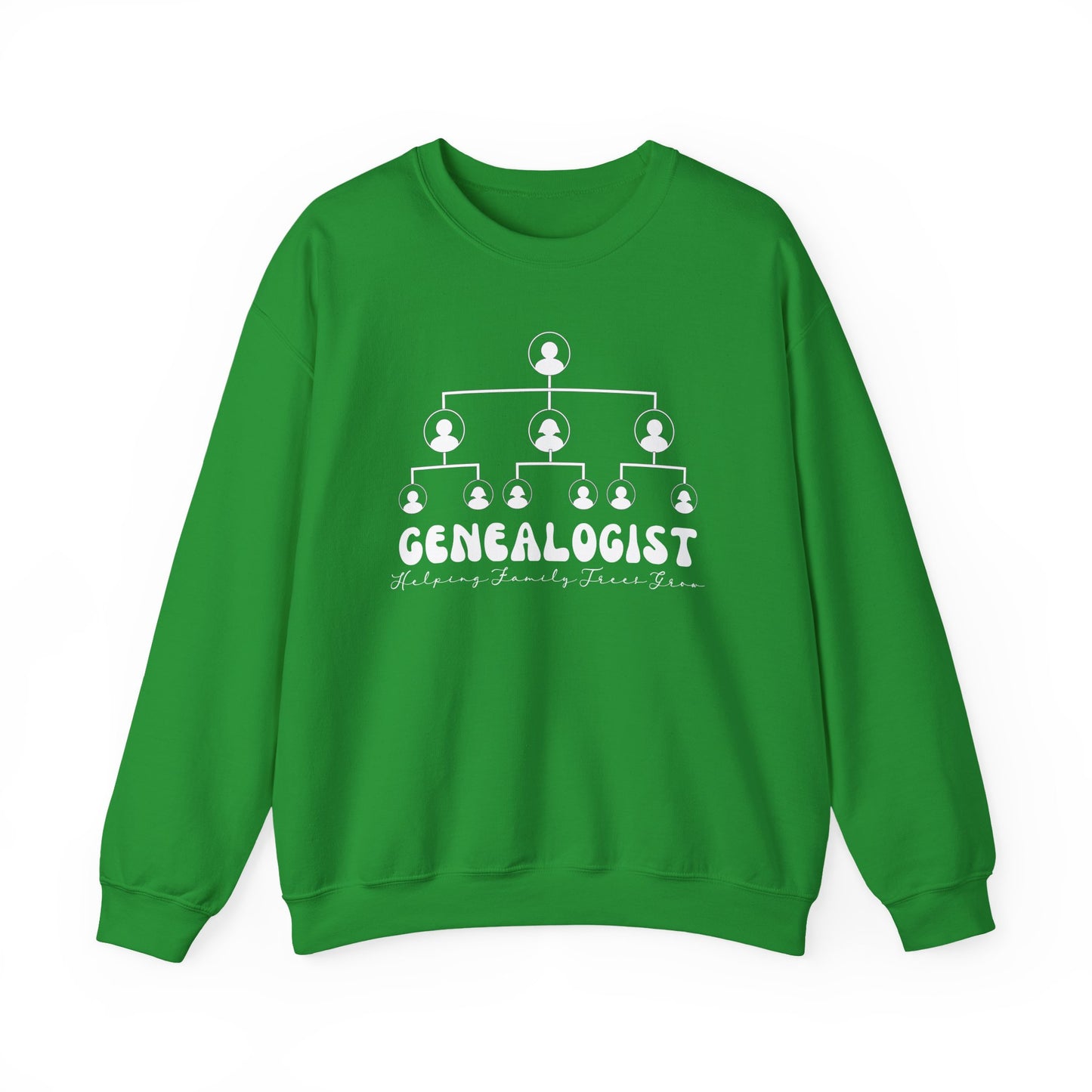 Helping Family Trees Grow Sweatshirt