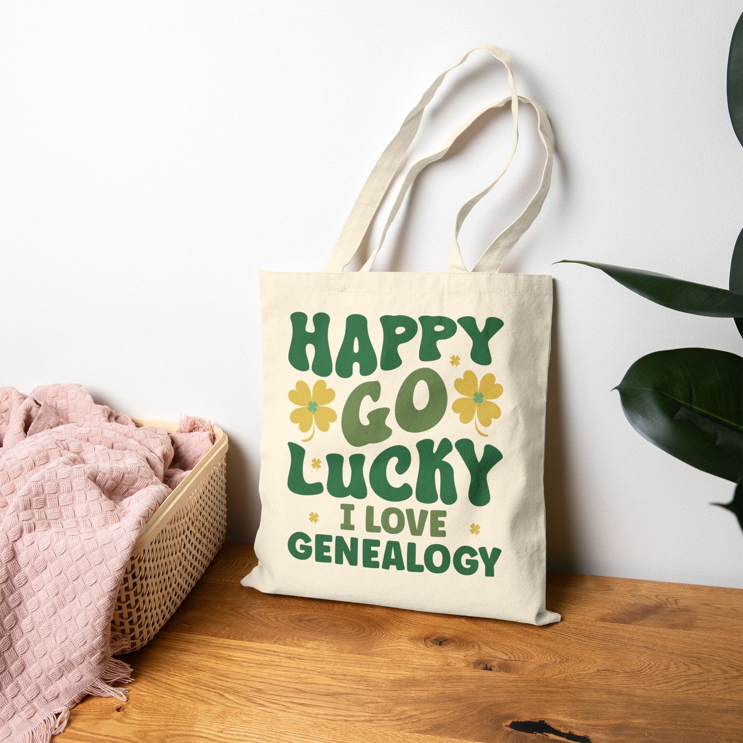 Happy Go Lucky Tote