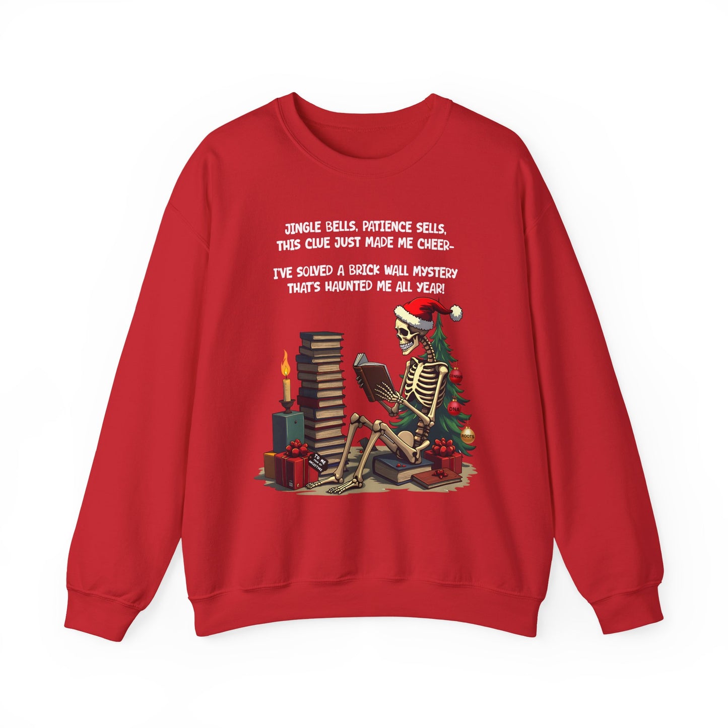 Genealogy Christmas Sweatshirt