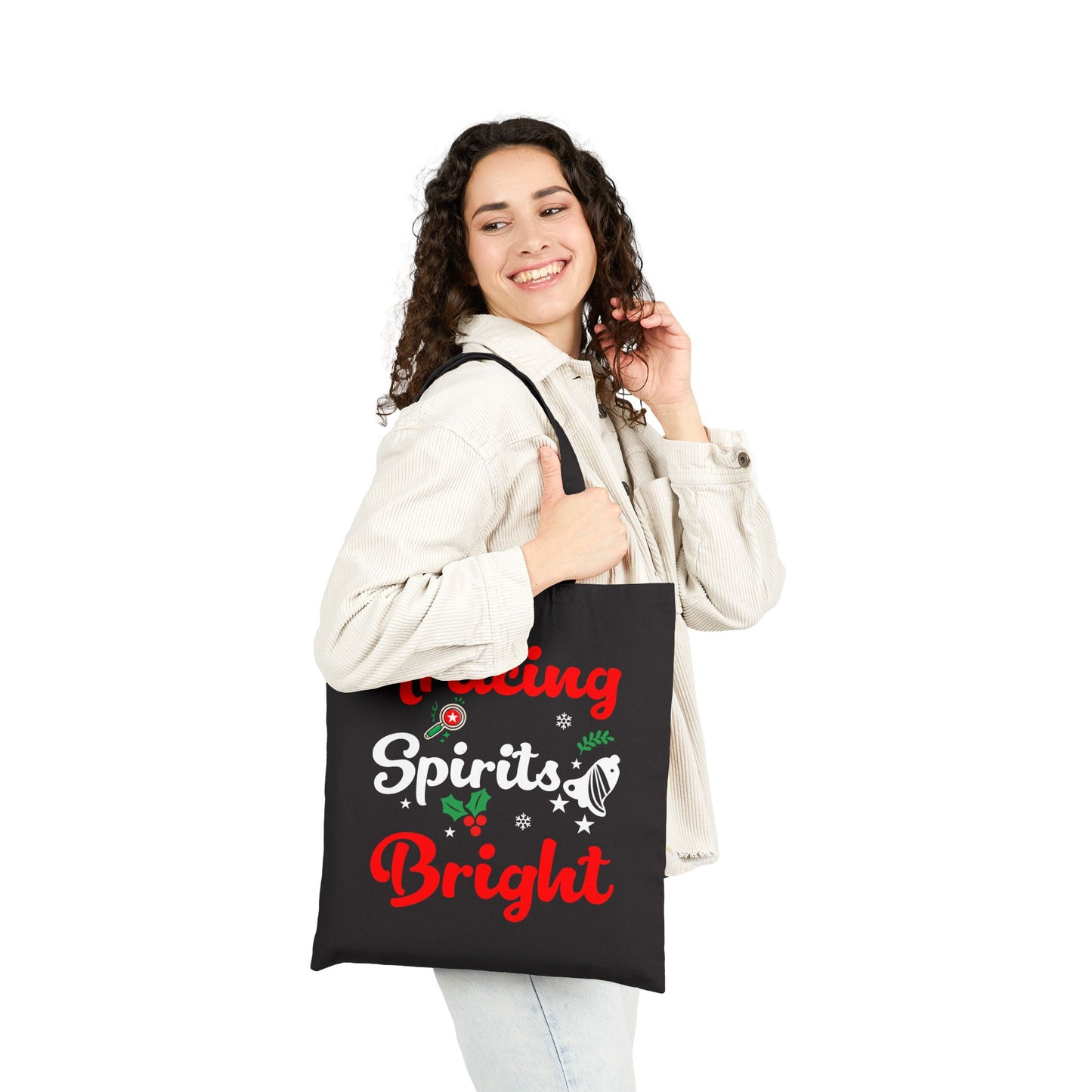 Tracing Spirits Bright Tote Bag