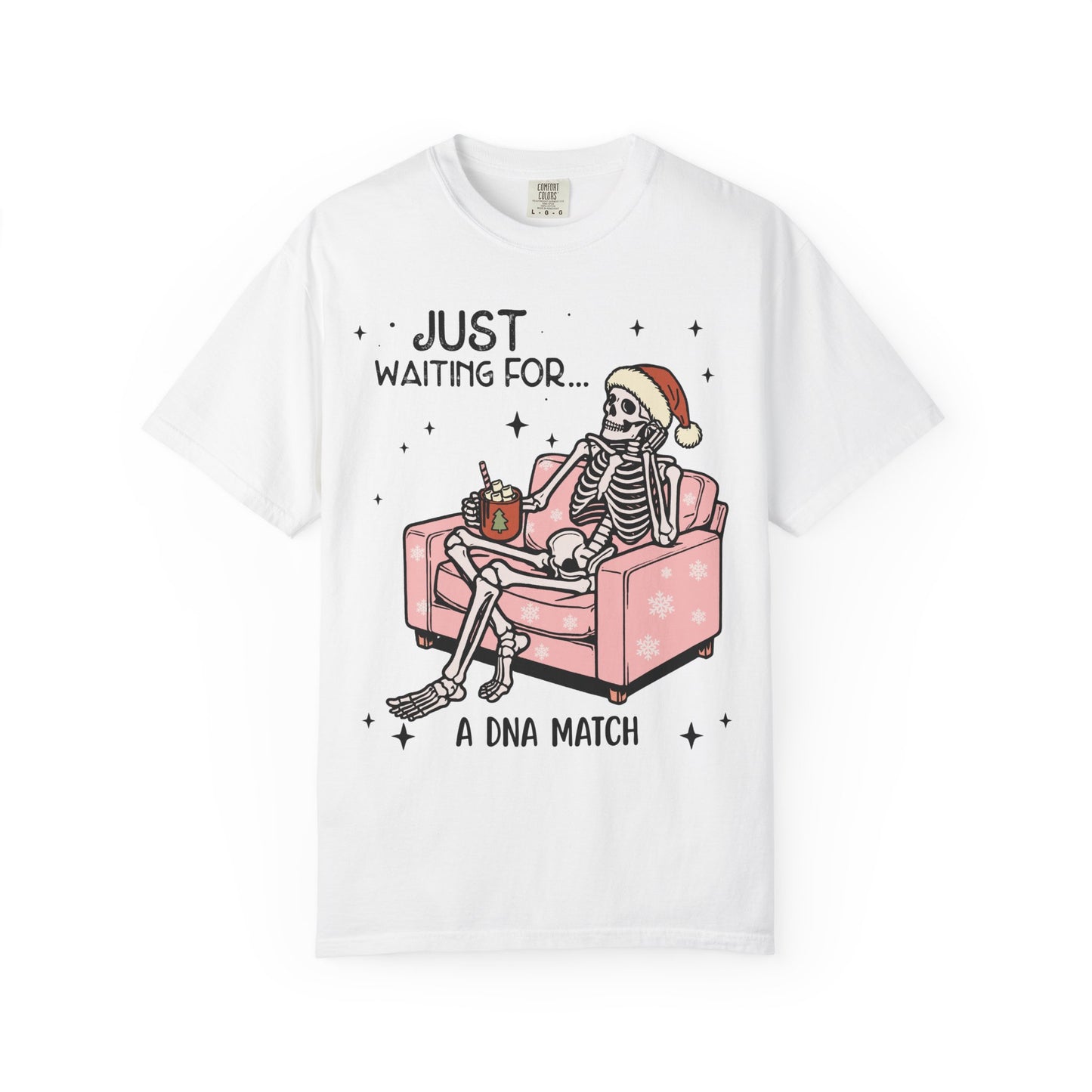 Funny Genealogy DNA Match T-Shirt