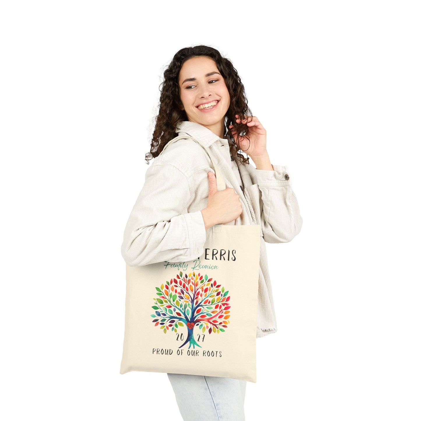 Personalized Family Reunion Tote