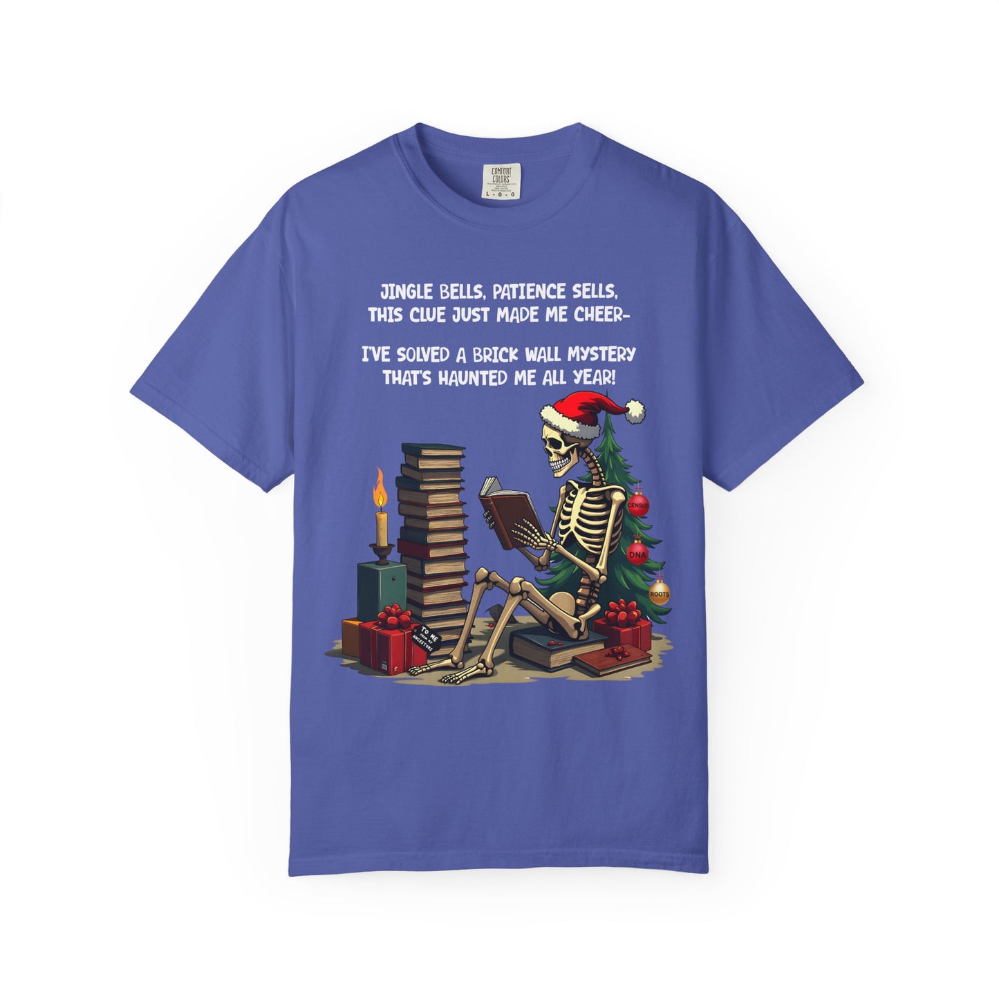 Funny Genealogy Christmas T-Shirt