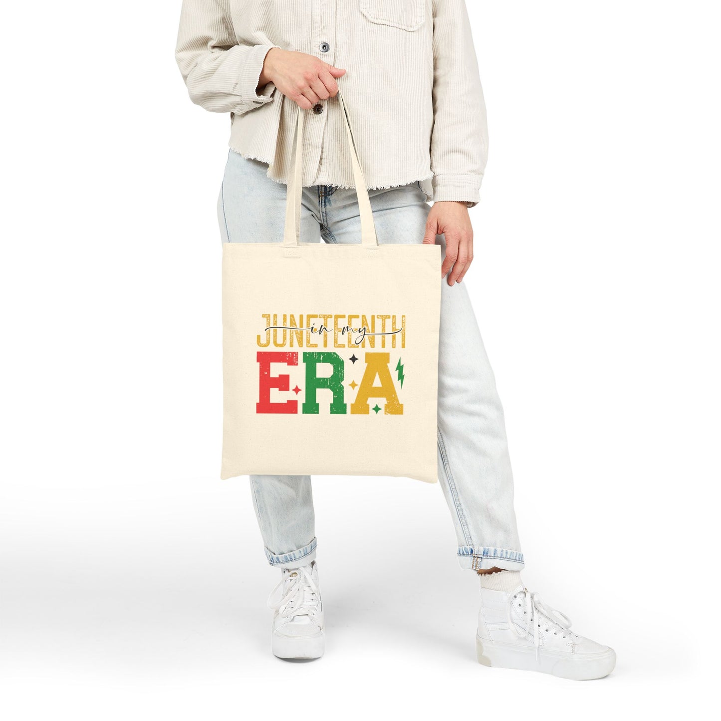 In My Juneteenth Era Tote Bag