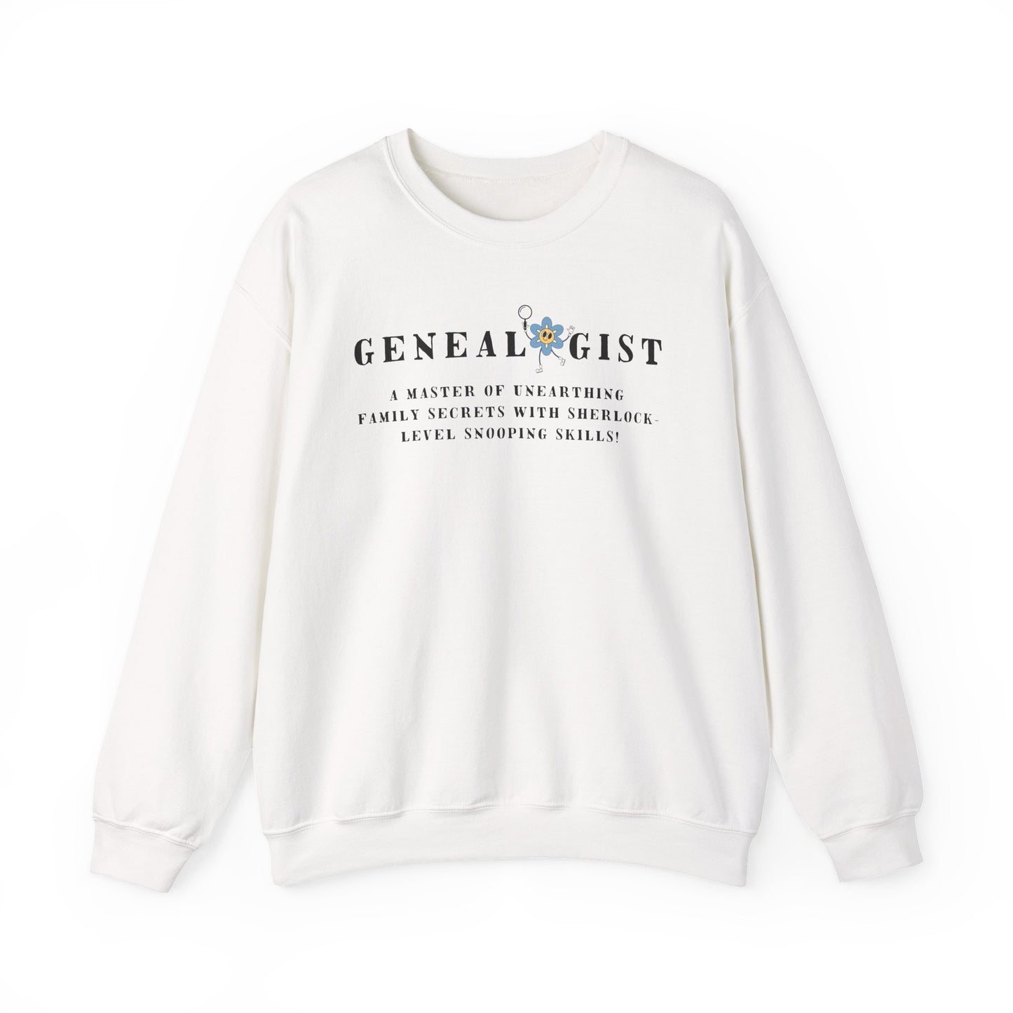 Funny Definition of a Genealogist Sweatshirt