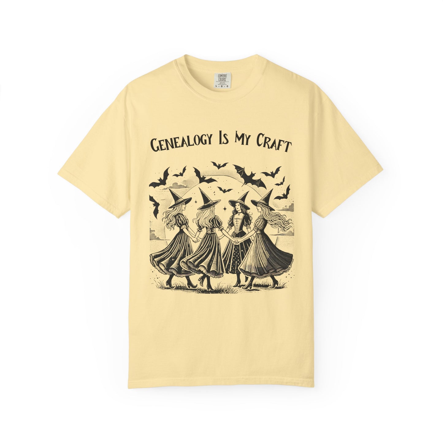 Genealogy is my Craft Halloween T-Shirt