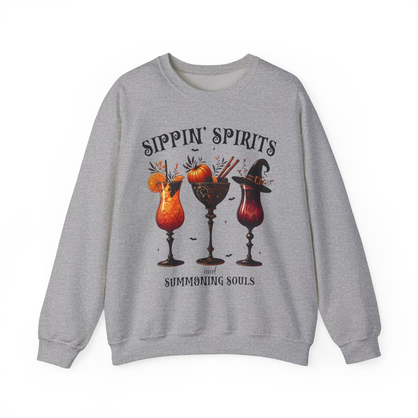 Sippin Spirits and Summoning Souls Sweatshirt