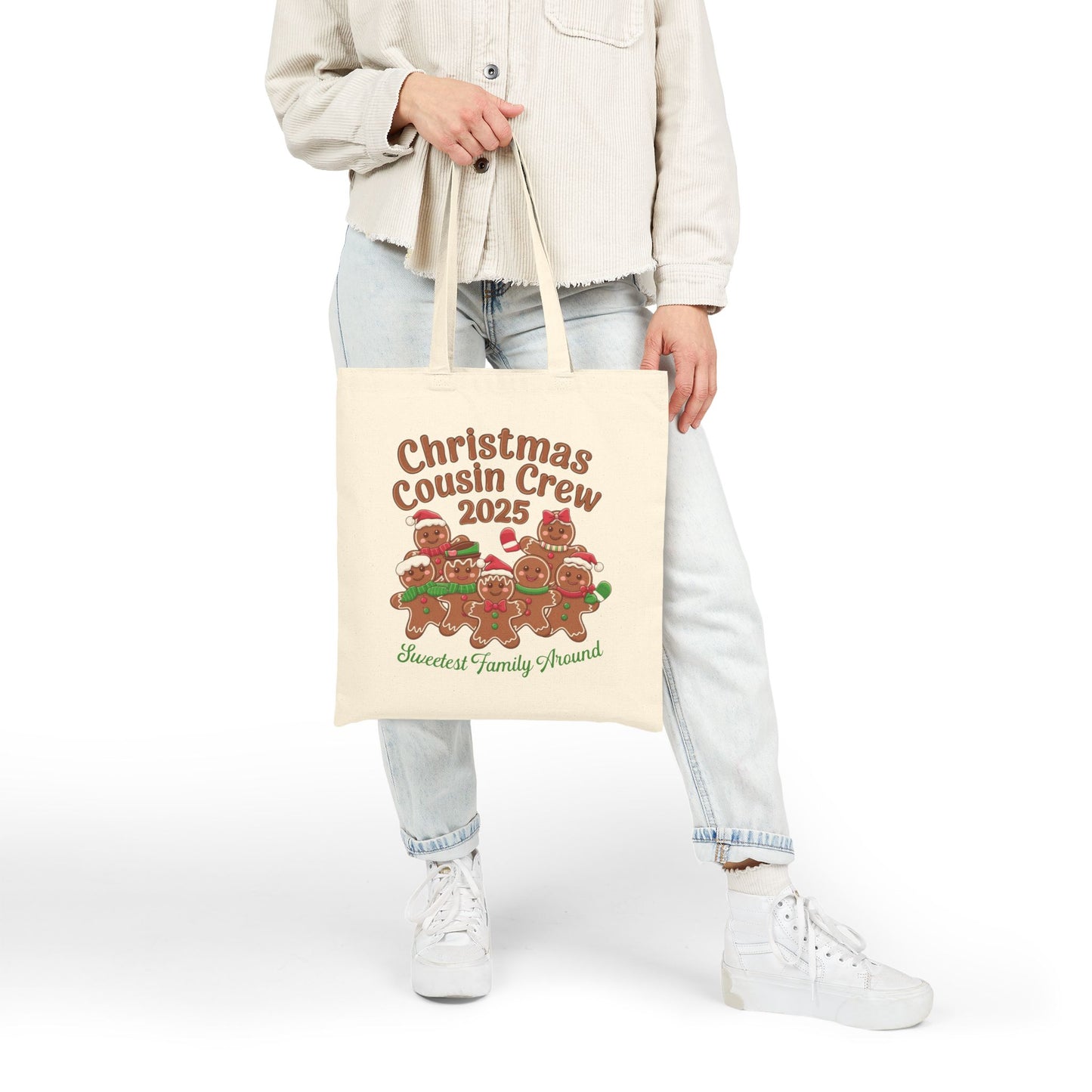 Christmas Cousin Crew 2025 Tote Bag