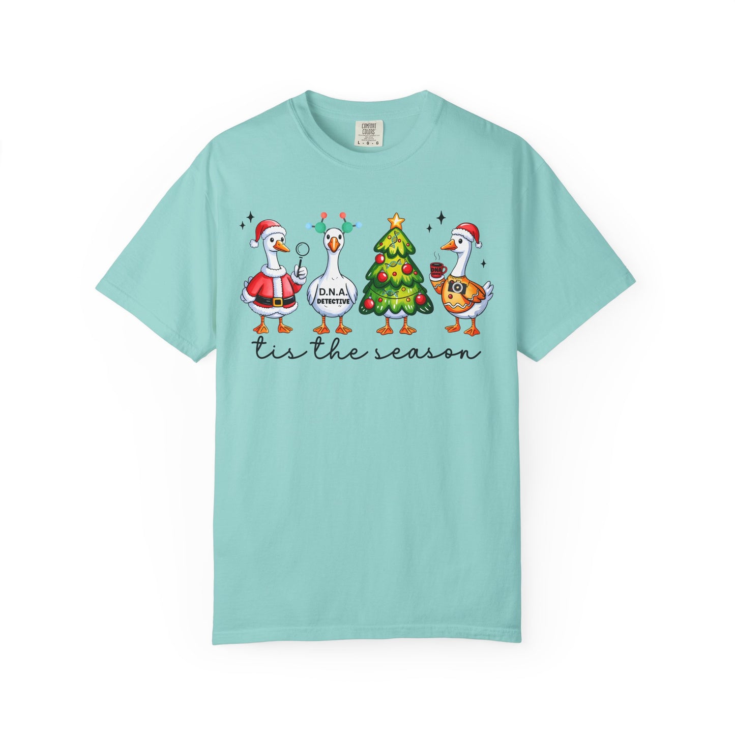 Tis the Season Goose Christmas Shirt
