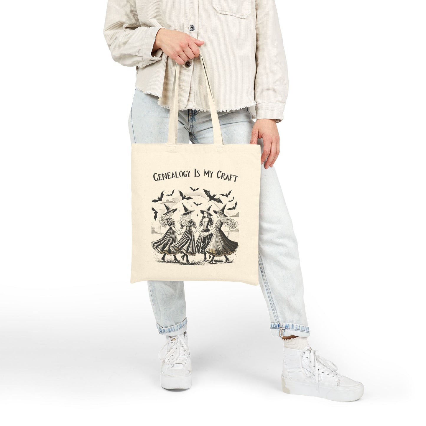 Genealogy Is My Craft Tote Bag