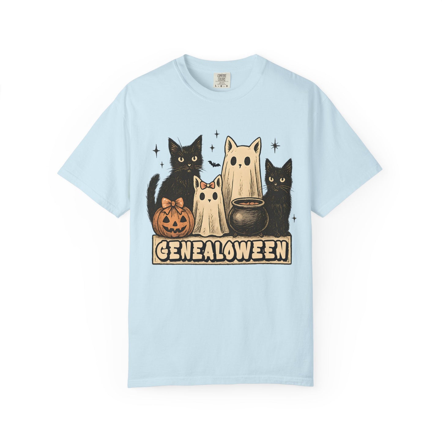 Genealogy Halloween T-Shirt