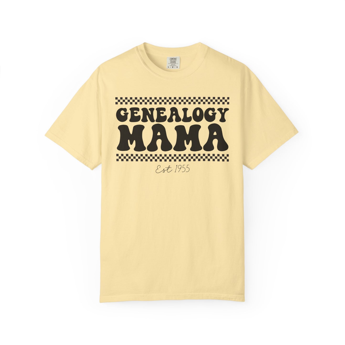 Custom GENEALOGY Mama Shirt Family Tree Gift