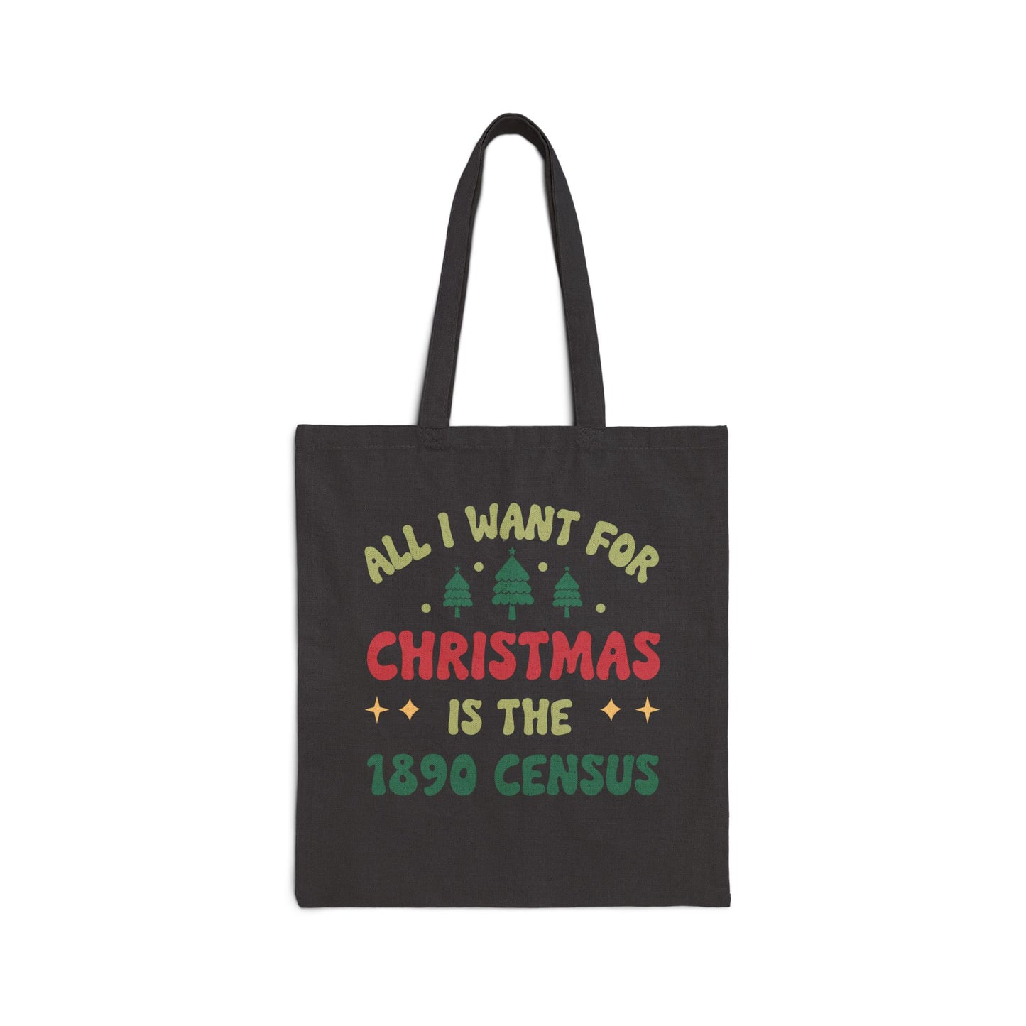Christmas 1890 Census Tote Bag