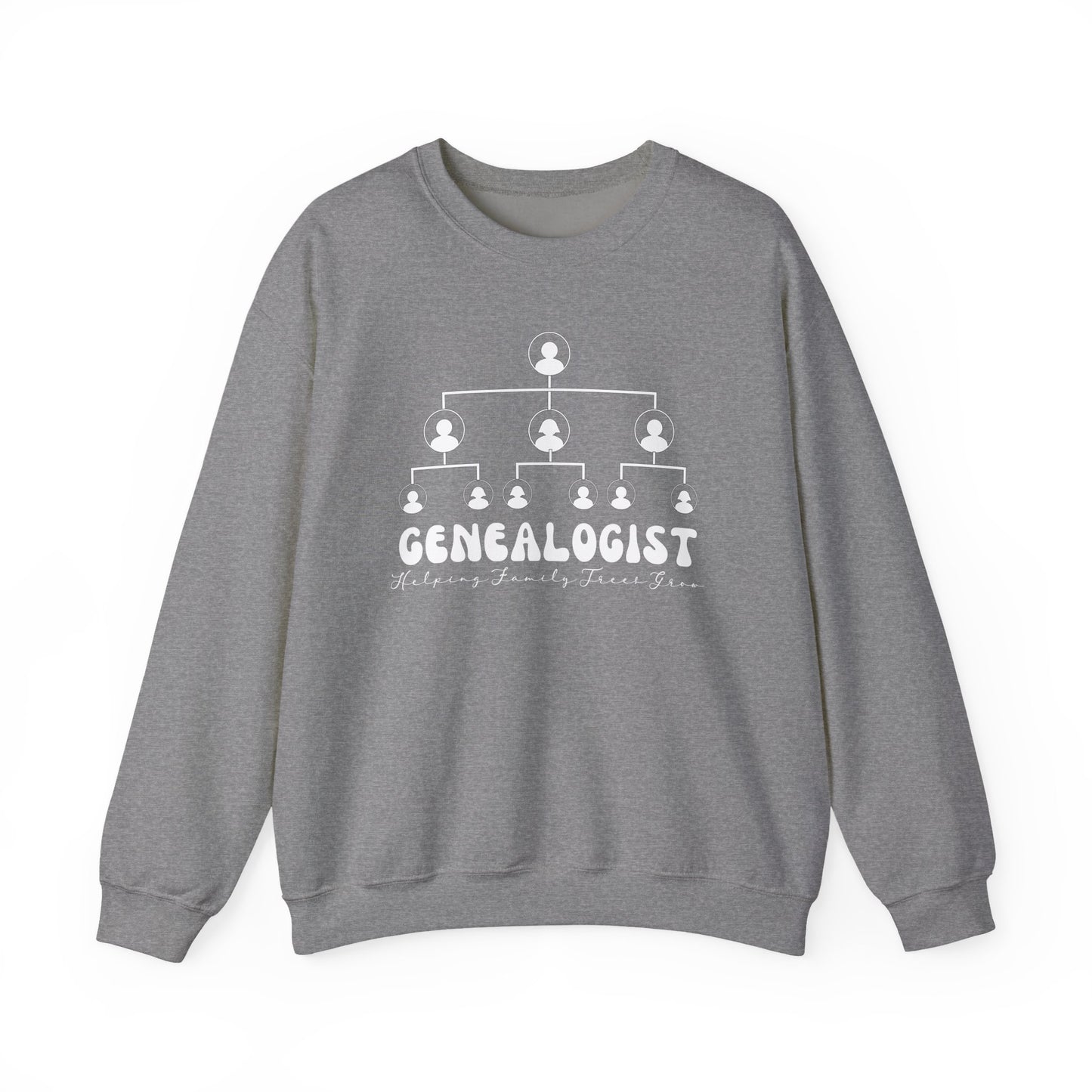 Helping Family Trees Grow Sweatshirt