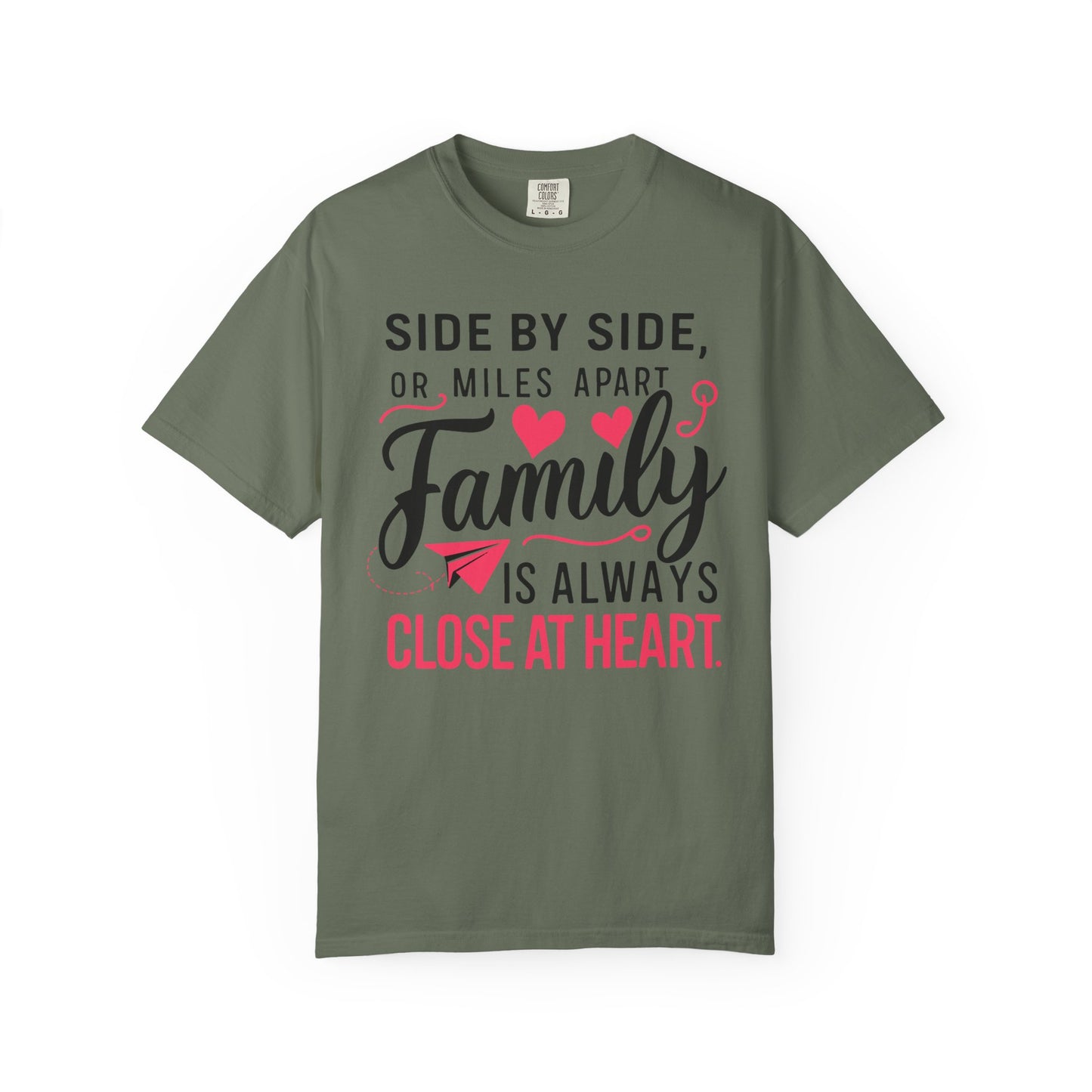 Family Reunion Comfort Colors T Shirt