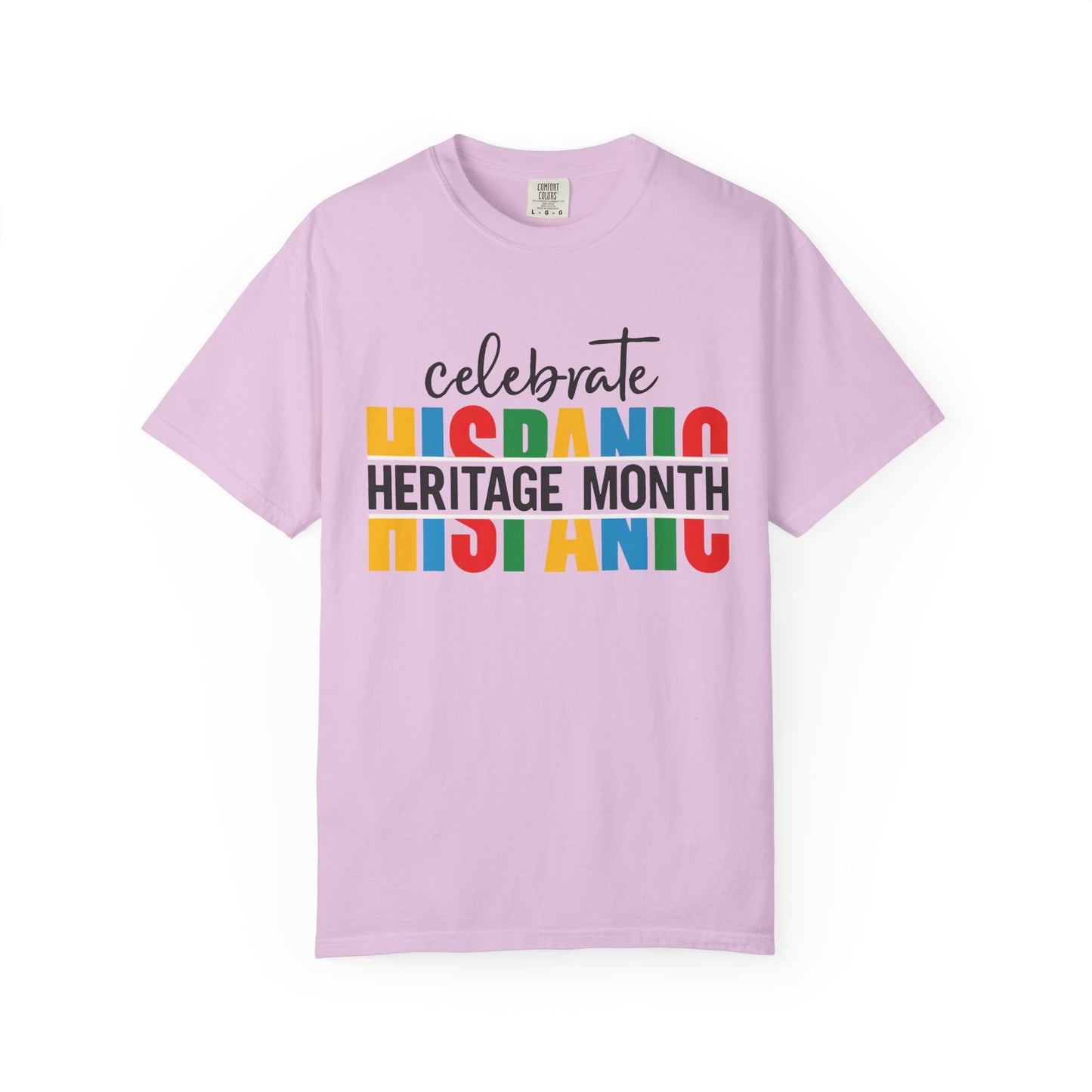 Celebrate Hispanic Heritage Month T-Shirt