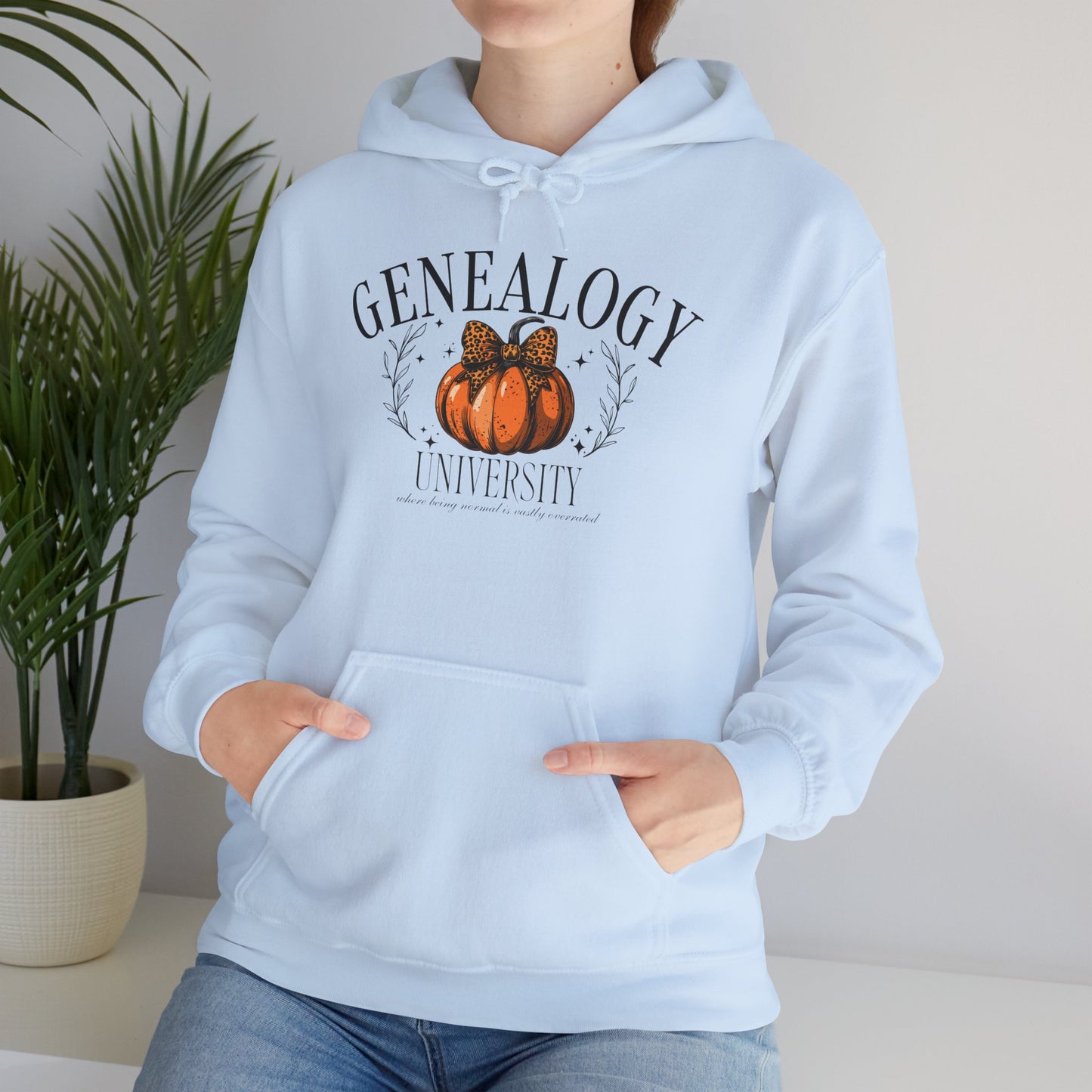 Genealogy University Hoodie