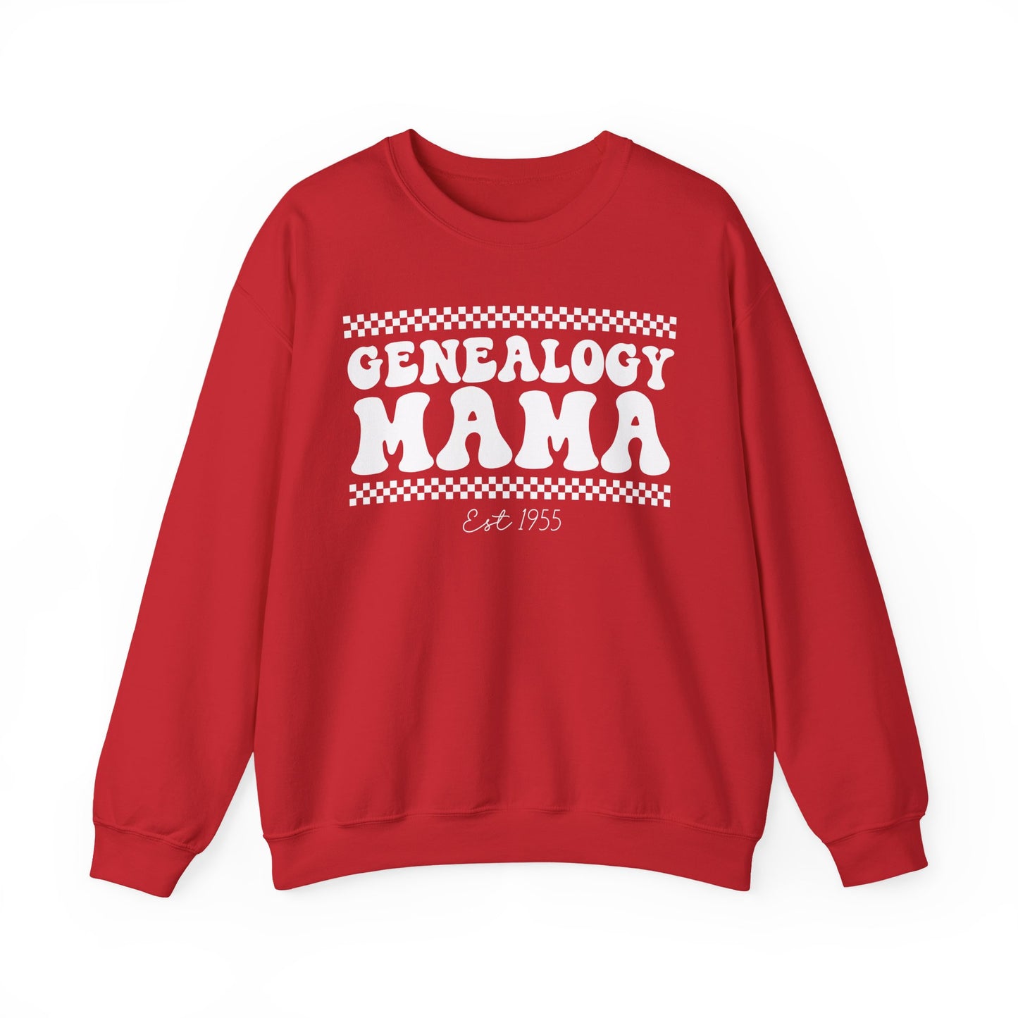 Custom Genealogy Mama Sweatshirt