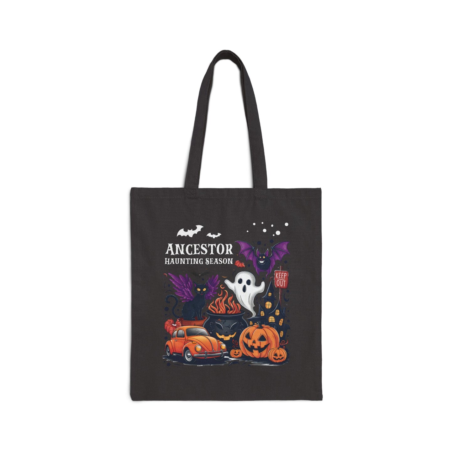 Ancestor Haunting Season Tote Bag