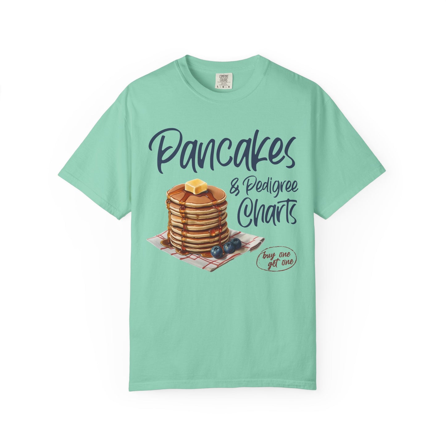 Pancakes and Pedigree Charts Shirt
