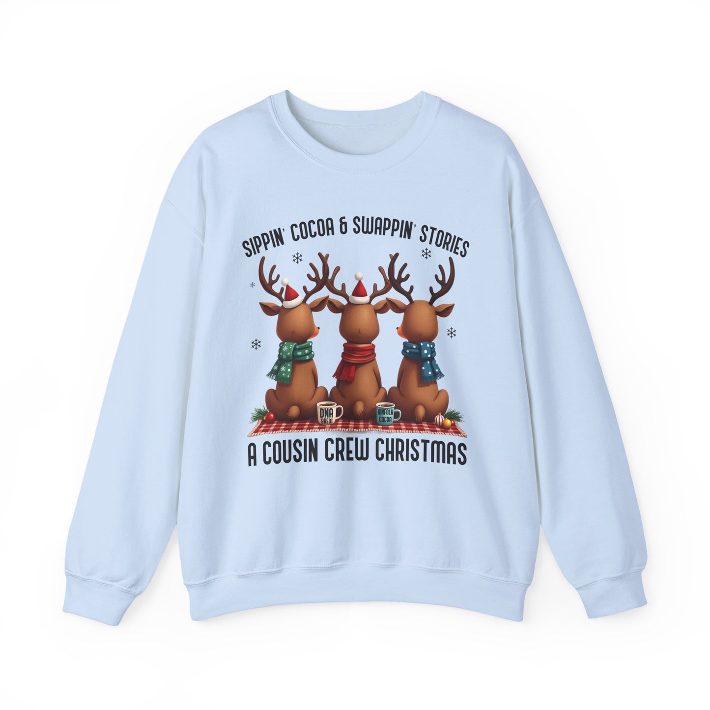 Cousin Crew Christmas Sweatshirt