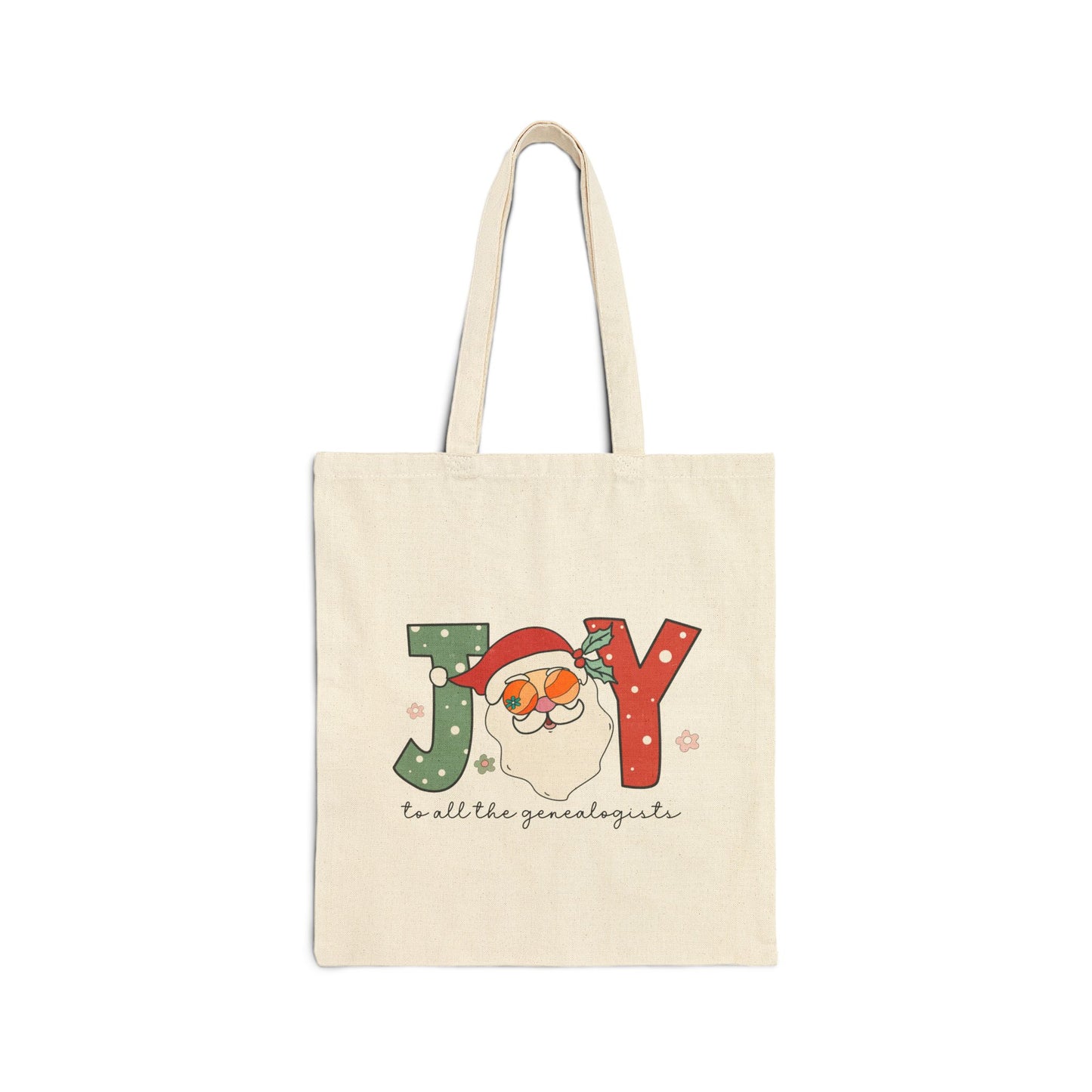Joy to all the Genealogists Tote Bag