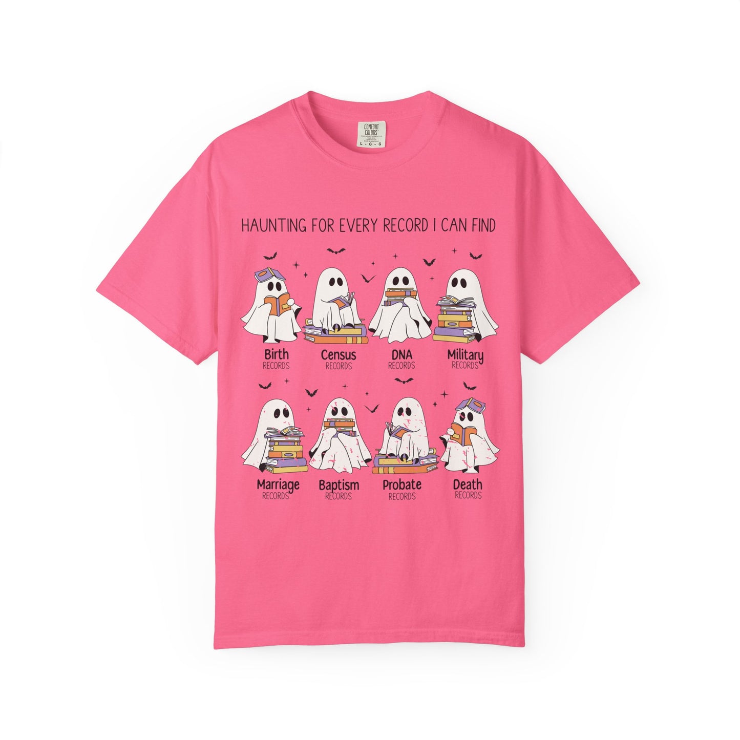Haunting For Every Record I Can Find T-Shirt